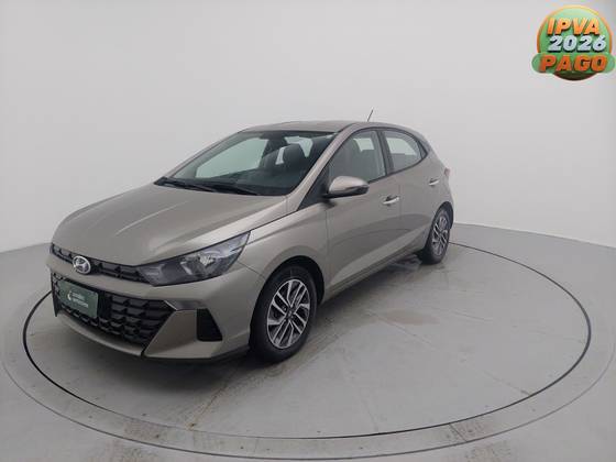 HYUNDAI HB20 1.0 12V FLEX LIMITED PLUS MANUAL
